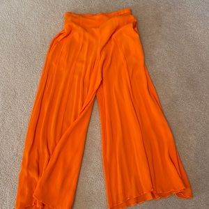 Fab fun gauzy Mara Hoffman palazzo pants